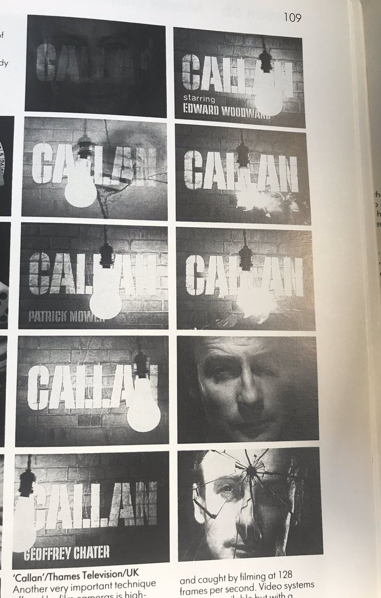 TimeLordDrew61's tweet image. So today I am having a day revisiting Books that I bought ages ago. So back to 1987 and this great book of Television Graphics by Douglas Merritt highlighting the Best British TV Title sequences. #books #tvgraphics #douglasmerritt #doctorwho #theavengers