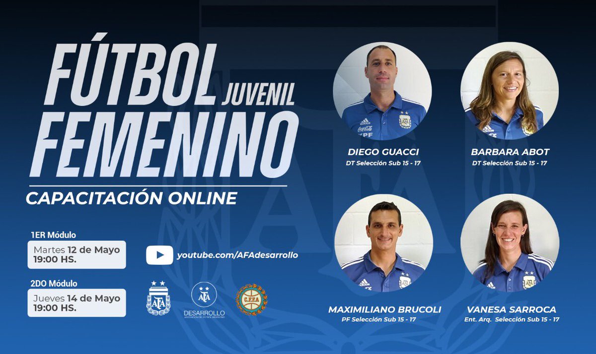 BarbyAbot's tweet photo. #SeleccionesJuveniles
💻https://t.co/j6iRqmSymT https://t.co/XjHFX95ASi