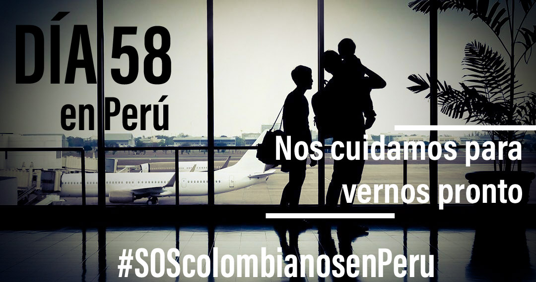 VaradosPeru's tweet photo. Día 58 en Perú, casi un mes desde que salió último vuelo humanitario, aún quedamos más de 300 varados, exigimos respuestas claras, ¡Vuelo humanitario ya! #SOScolombianosenPeru @CancilleriaCol @MigracionCol @JuanDaVelez @MinTransporteCo @claudiablumc @JuanFEspinosaP @AeroCivilCol https://t.co/yeWiuKAT0t
