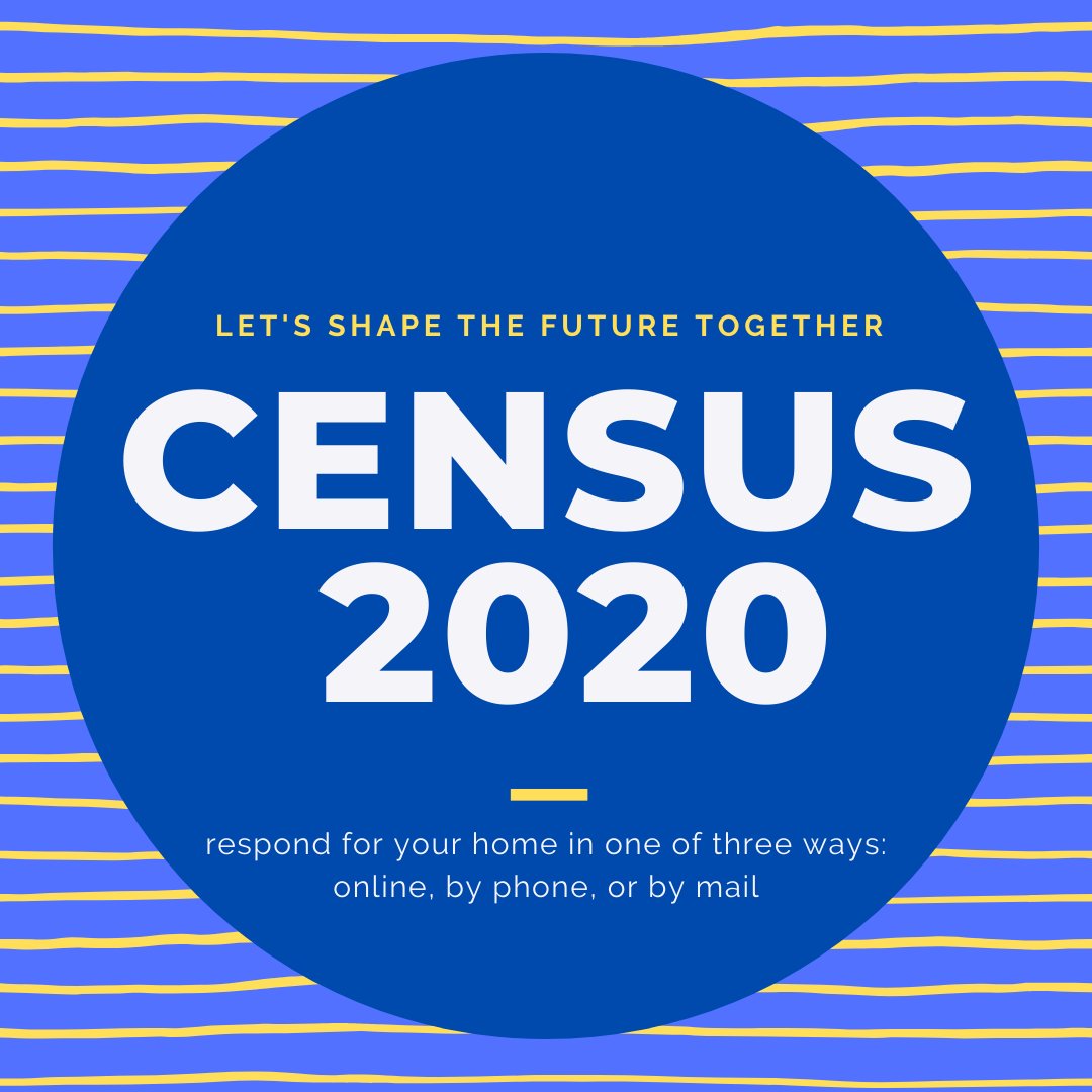 CODStudentLife's tweet image. DON'T FORGET!

Fill out the Census today! It's crucial that we get an accurate count of our communities in order to receive proper funding!

Go to 2020Census.gov or click the link in our bio to learn more 🙌 

#uscensusbureau #ilcountmein #2020Census #shapeyourfuture