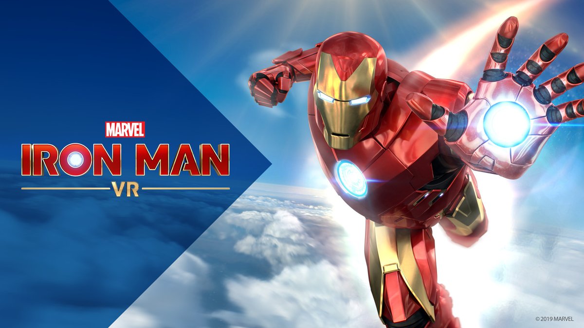 Marvel's Iron Man VR выйдет 3 июля 2020 года