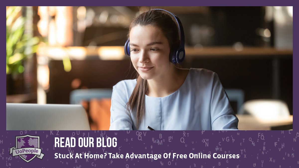 UoPeople's tweet image. In the wake of #COVID19, many people are stuck at home wondering how to use their time more productively. If you’re looking to continue (or start) learning, here is a list that will tell you where to take #FreeOnlineClasses: fal.cn/382mT #UoPeople #OnlineLearning