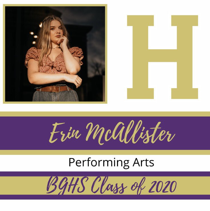 Congrats, Erin! We are proud of your accomplishments!