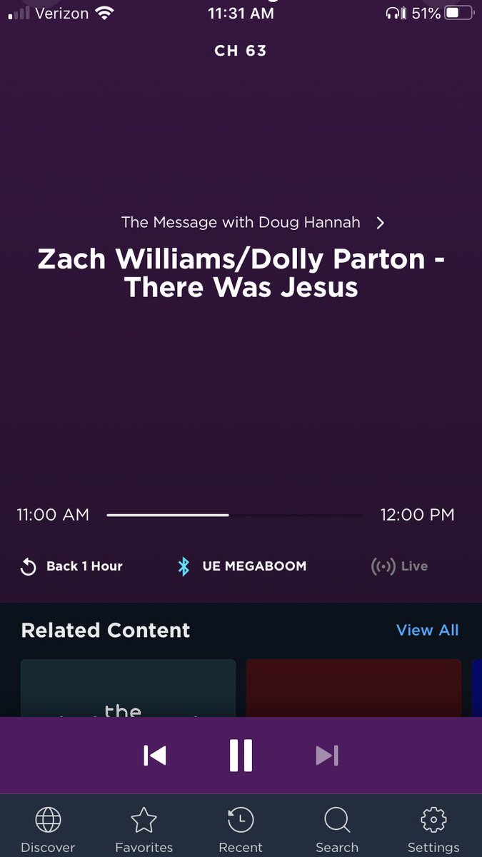 Beautiful new song. Thank you @SXMTheMessage ❤️🤗🙂