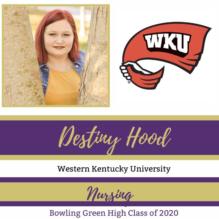Congrats, Destiny! We are proud of your accomplishments!