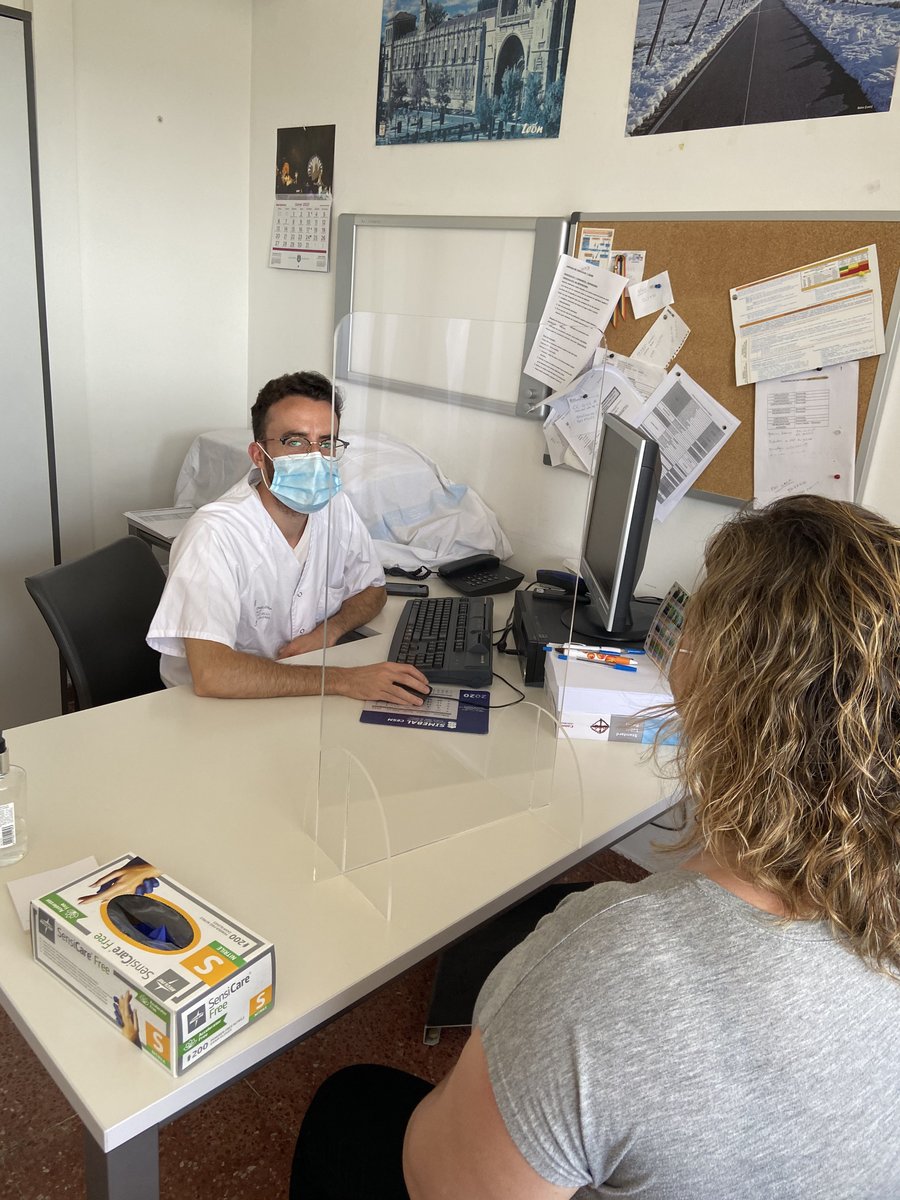 Queremos agradecer a Tecnovinyl por habernos donado estas mamparas hechas a medida para proteger, incluso más, a nuestros pacientes y profesionales  ¡Gracias!