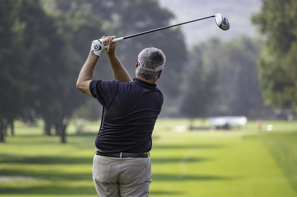 dicksopengolf's tweet photo. Do you know the @ChampionsTour players well enough to “guess who” by the back of their head and swing? 👀⛳️ #DSGOpen #TakeUsBack #ThatSwing https://t.co/J0DgaGBfvr
