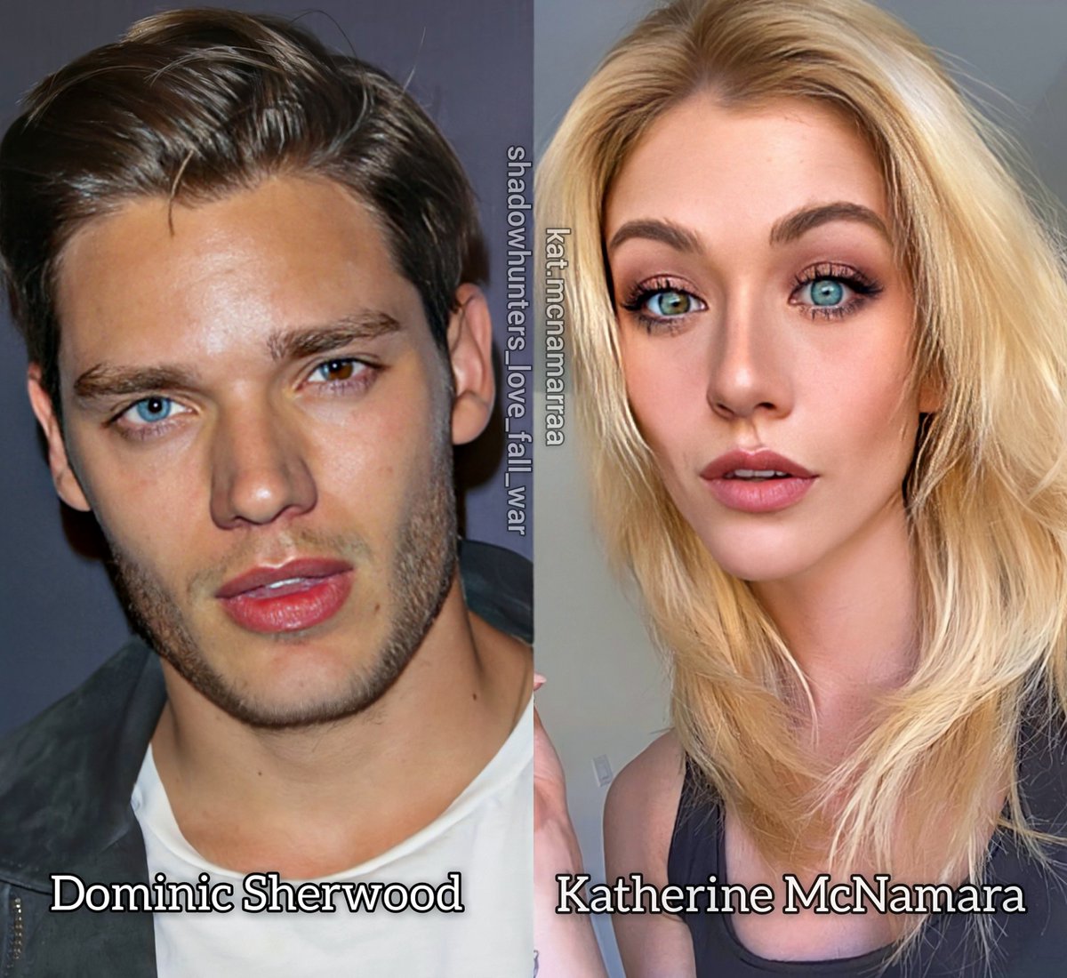 Wild_cat4444's tweet photo. Kat and Dom ❤💕❤💕❤💕 #Katnic #shadowhunterslegacy #Clace @Kat_McNamara https://t.co/xTShZQ5Zsk