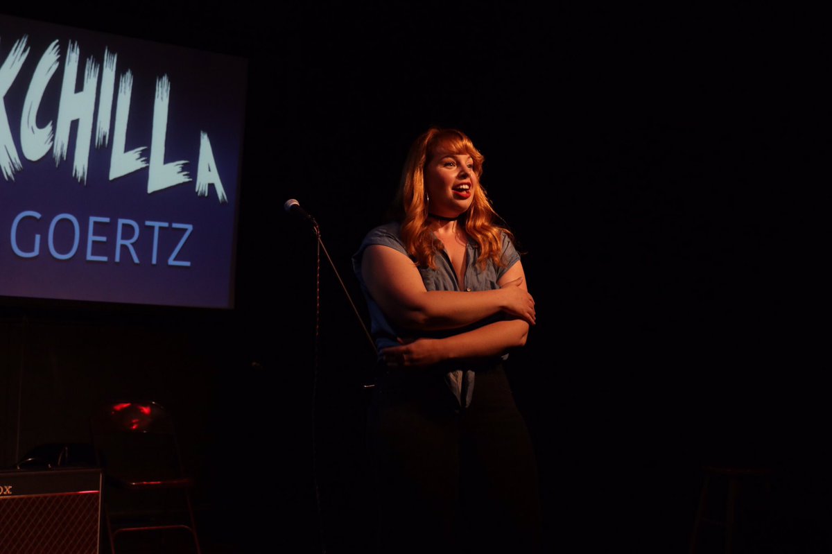 Packchilla's tweet photo. #TBT to @AllieGoertz performing live at the 3rd Annual #Packchilla Comedy Music Festival! Hosted by @kaeli!
New gallery up on our Facebook page! https://t.co/yvVAXROq6L