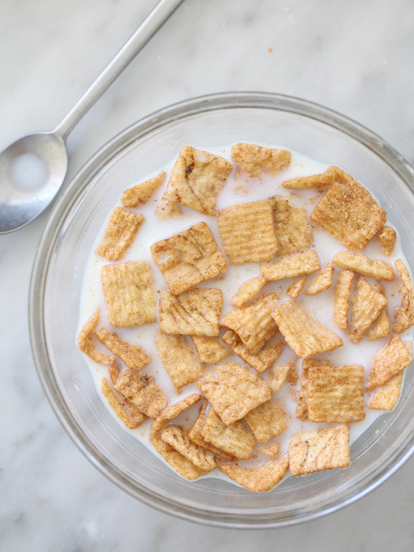 I’m grateful for the time quarantine has given me time to think through important things. Today I’ve been pondering an age old question. Which is better: the milk from Cocoa Krispies, or the milk from Cinnamon Toast Crunch?What do you think?