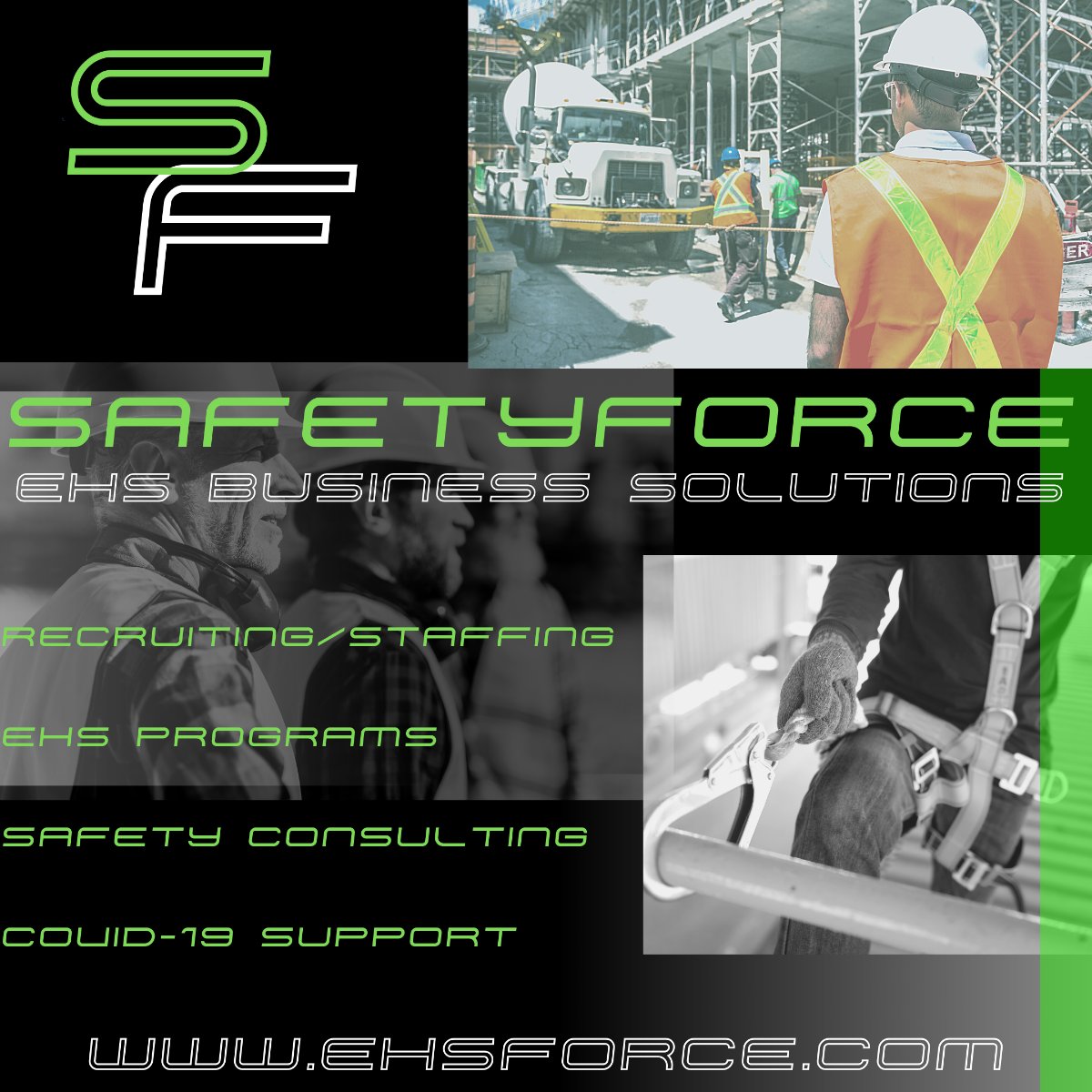 EHS RECRUITMENT &amp; CONSULTATION - eepurl.com/g3fb25