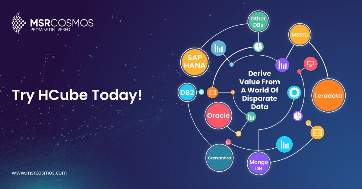 MSR_Cosmos's tweet image. #Analyticssuccess can&apos;t be by default. There&apos;s much more to be done before you get reliable #businessinsights. Streamlining #dataprocesses, achieving #dataquality, ensuring right data is fed for analytics, etc. HCube does all this. 
Try it for free. Today. bit.ly/2AnC5Xd
