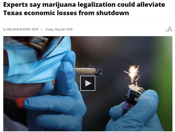 testclear's tweet photo. “Heather Fazio, director of Texans for Responsible Marijuana Policy, says widespread marijuana legalization could help.”
Source:
https://t.co/J6y3SawoMz
#medicalmarijuana #marijuana #legalizingmarijuana #marijuanalegalization #Cannabis #testclear #CBD #cannabidiol #hemp #USA https://t.co/ZHloL6tdlA