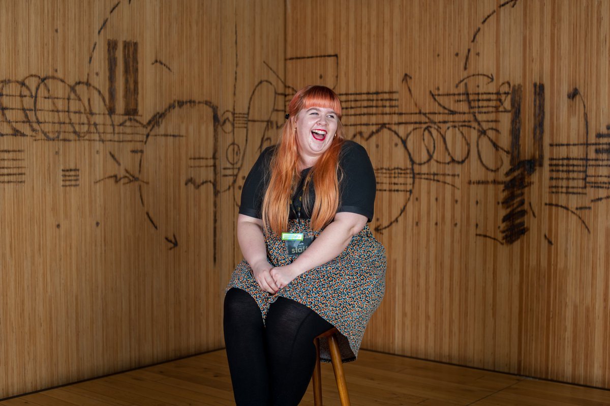 365Bristol's tweet photo. We caught up with @abiwardbristol (@WILM2018's Stage Manager of the Year 2019) for our music publication, #LOUDMagazine π
Read the interview β https://t.co/iBVkyE0Lnl https://t.co/ziloi8Fq6M