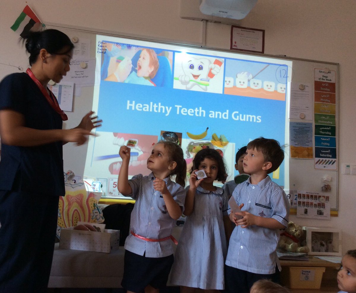DBFFS1Red's tweet photo. Happy International Nurses Day and a BIG thank you to our wonderful school nurse, Nurse Remi. Thank you for looking after our health, for teaching us how to stay healthy and for always being there for us 💙 @DubaiBritish_FS #InternationalNursesDay #proudlytaaleem https://t.co/v2XEWA6XMV