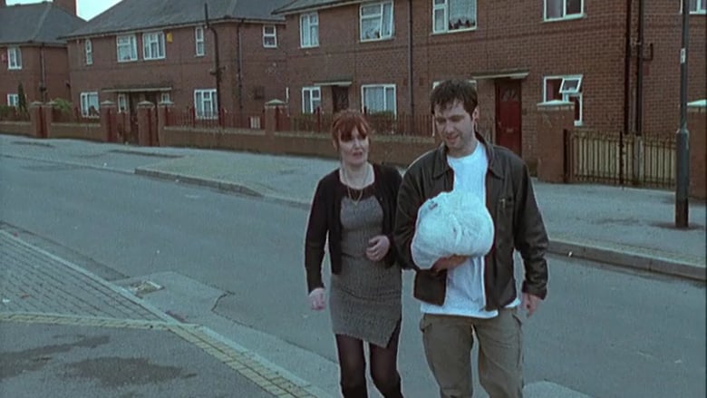 Day 2: Penny Woolcock. Her work typically blends fiction and documentary. The still here is from my favourite of hers, Tina Goes Shopping (1998). It's on YouTube.