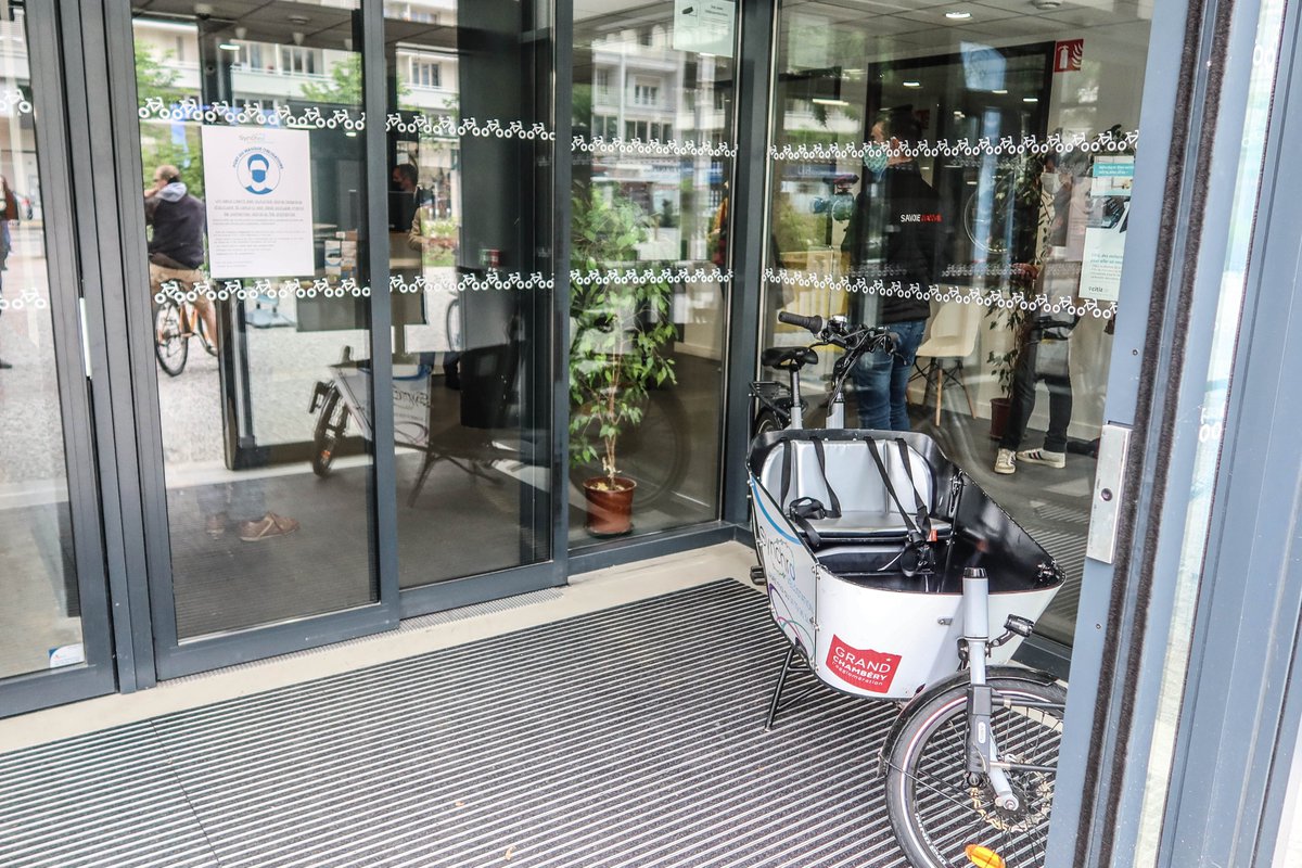 <a href="/GrandChambery/">Grand Chambéry</a> mise sur le🚲 ! Aujourd'hui le schéma de développement de la pratique du #vélo a été présenté lors d'une conférence de presse. 🔻Objectifs: 
✔ Accompagner les citoyens dans leur reprise d'activité
✔ Création d'itinéraires, aide et sécurisation de la pratique