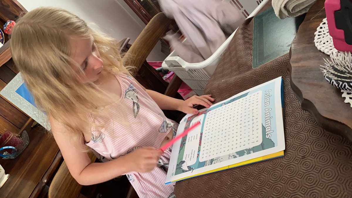 DeborahDixon38's tweet photo. S doing the lesson plan from the school website. Learnt about Shanghai doing the word search and next we are going to the the maths lesson 📚 @MrsCook220715 @wynn19jaw https://t.co/9qx95Mr3tv