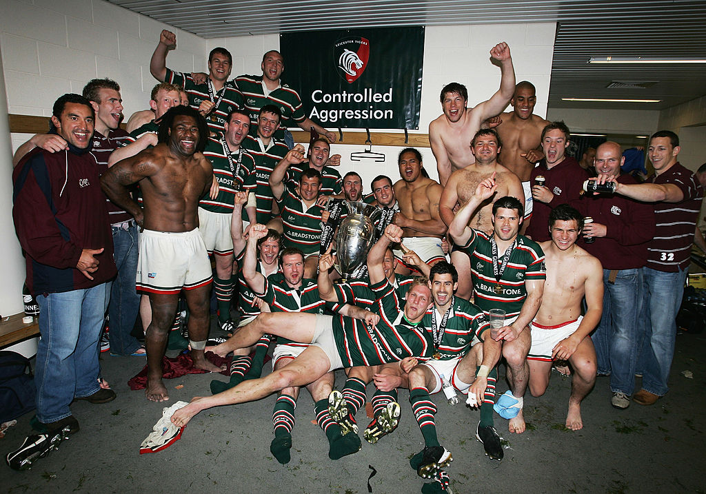 premrugby's tweet photo. #OnThisDay in 2007 🗓

A seven-try blitz helped @LeicesterTigers beat @gloucesterrugby and secure their 5th #PremRugby title 🏆

Best memories of that incredible display? 🐯 https://t.co/0dsmy2xWUU