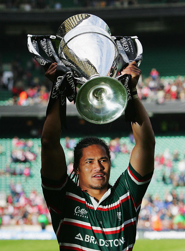 premrugby's tweet photo. #OnThisDay in 2007 🗓

A seven-try blitz helped @LeicesterTigers beat @gloucesterrugby and secure their 5th #PremRugby title 🏆

Best memories of that incredible display? 🐯 https://t.co/0dsmy2xWUU