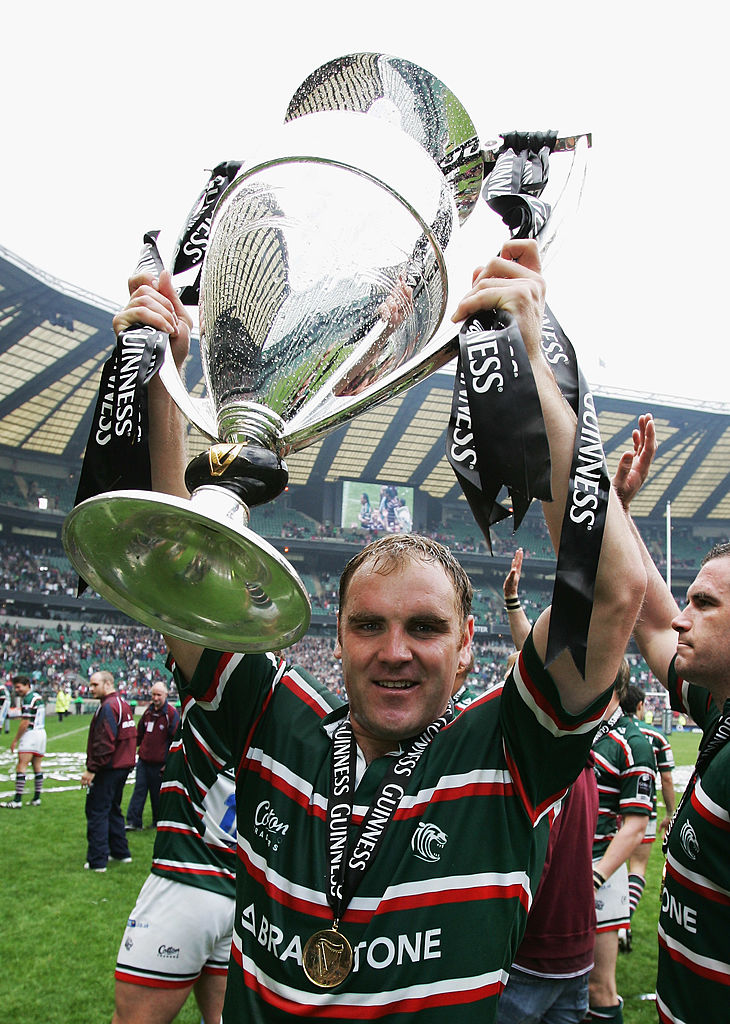 premrugby's tweet photo. #OnThisDay in 2007 🗓

A seven-try blitz helped @LeicesterTigers beat @gloucesterrugby and secure their 5th #PremRugby title 🏆

Best memories of that incredible display? 🐯 https://t.co/0dsmy2xWUU