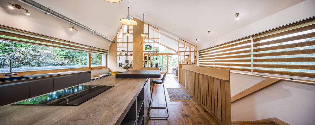 weare_21degrees's tweet photo. Today's case study is the Hen House project.  Designed by @ptapractice, built by Simplicity Construction with @Frame_Tech timber frame for a sloping garden site. Passivhaus principles &amp; PHPP modelling, + space heating need 36 kWh/m2/yr: https://t.co/8ZqH03EmAJ @dugwildersphoto https://t.co/8zjhqYNgV6