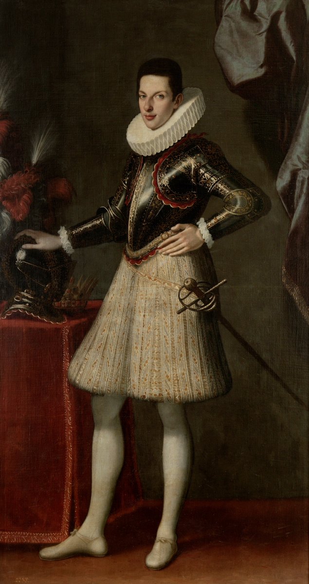 OldPortraiture's tweet photo. Born #OnThisDay in 1590: #CosimoIIdeMedici, Grand Duke of Tuscany (1590-1621)
Portrait by #CristofanoAllori (1577-1621), ca. 1609
#CosimoII #Medici https://t.co/hdaYeabbkL