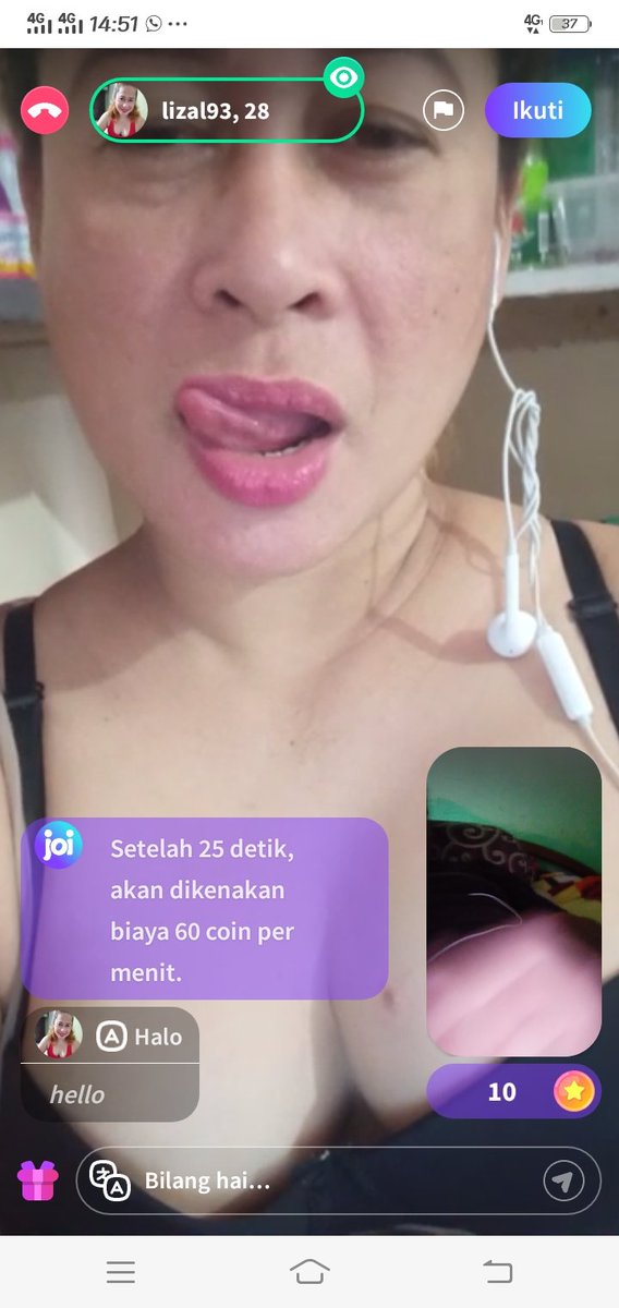 Kriss84317376's tweet photo. Uchhh tante ku ππππ sange yah
#vcstante #cs #vcsbugil #vcsyuk #vcscroot #MEMEKBASAH #memektembem #memekabg #memekgatal #tantesange #tantegirang https://t.co/n0367CgswH