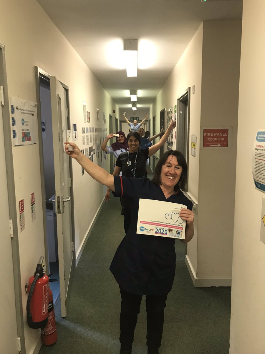 marycorner6's tweet photo. Happy international nurses day thank you LPT for the creams #InternationalNursesDay https://t.co/JdYmq56R1s