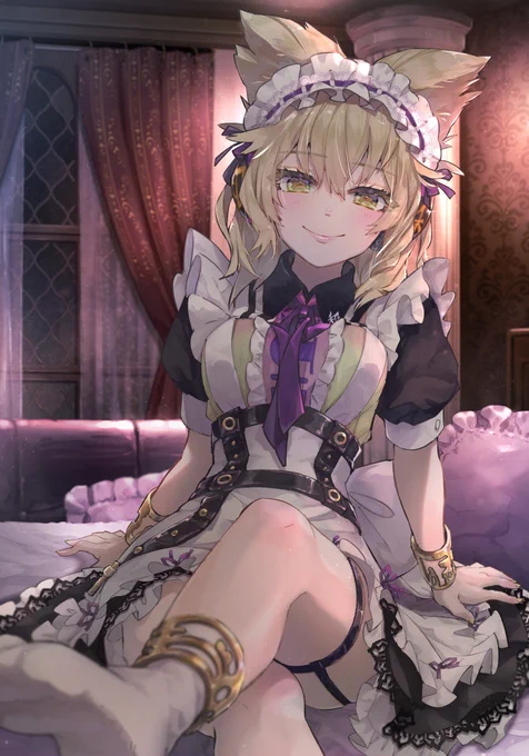 メイドコスプレ神子 