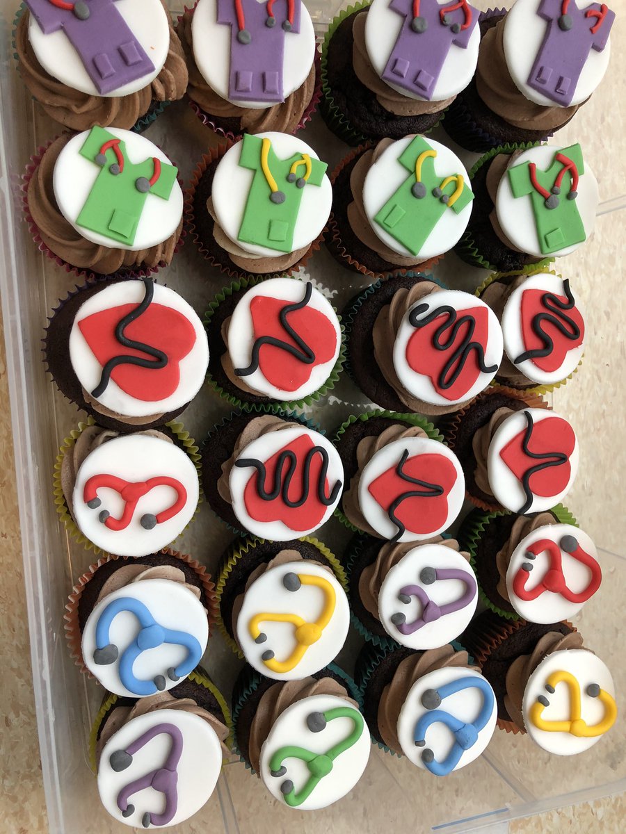 NUHCriticalCare's tweet image. Happy International Nurses day #IND2020 to all of our amazing team on AICU #teamAICU thanks for everything you do 🤗 thanks to Leah Pope for the amazing cakes @CritCareMatron @MariaShallow