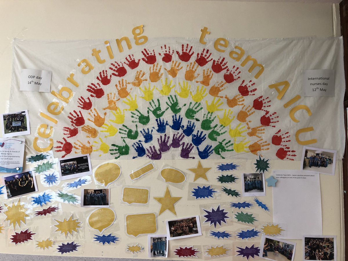 NUHCriticalCare's tweet image. Happy International Nurses day #IND2020 to all of our amazing team on AICU #teamAICU thanks for everything you do 🤗 thanks to Leah Pope for the amazing cakes @CritCareMatron @MariaShallow