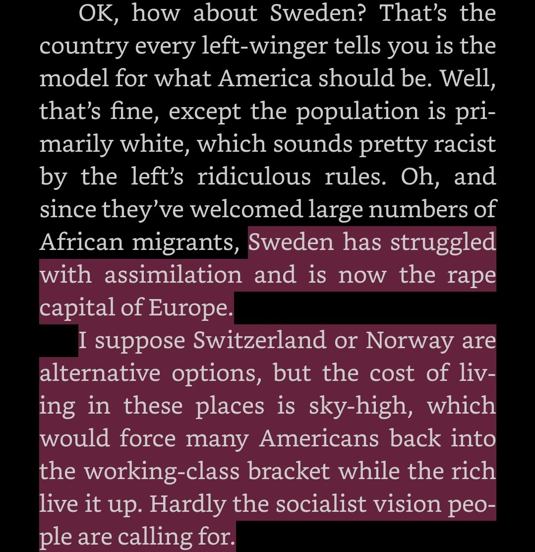 When I saw the title of this section I thought I would get shit like "yeah we had slavery, but we also abolished slavery and then nothing racist ever happened again". Instead we get the most lazy and unimagined whataboutism with some dogwhistles thrown in.  #DontBurnThisBook