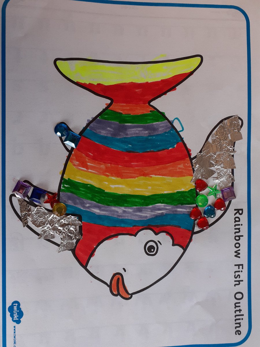 tracyw090's tweet photo. @sjvblackpool #SJVClassRR
Amy has been busy with her Rainbow Fish and counting! https://t.co/KdRoCsRJHD