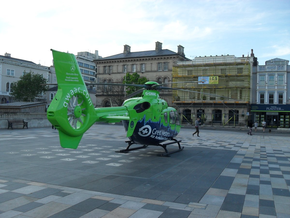 Great Western Air Ambulance Charity tweet media