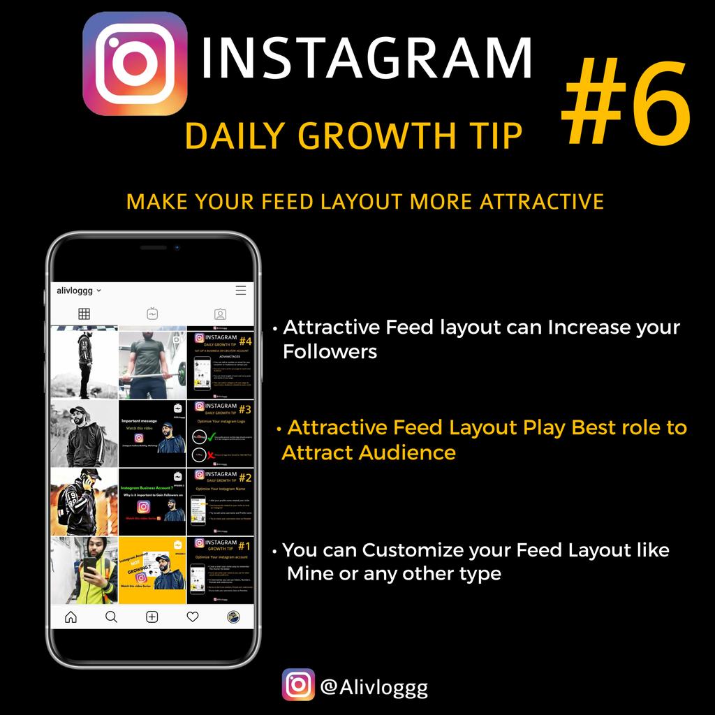 AliVlogg's tweet photo. Instagram daily  Growth tip 
_________
#instagramgrowthtips #instagramtipsforbusiness #instagrammentor #instagramfollower #instagramtricks #instagrambusiness #alivloggg #instatips #instagramtutorial #tutorial #digitalmarketer #digitalmarketingtraining #digitalmarketingtips #tips https://t.co/BZkkpR9yGR