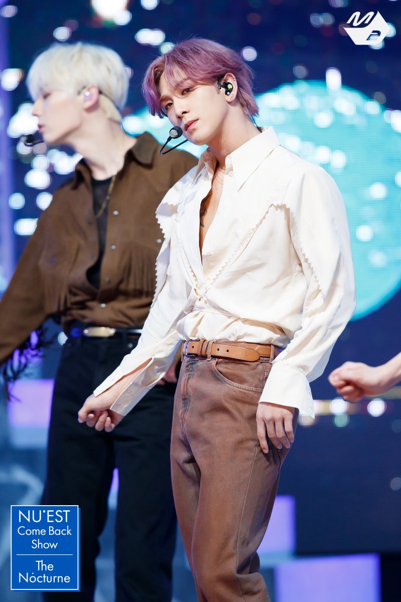 M2MPD's tweet photo. [📸] 뉴이스트(NU’EST) - I'm in Trouble | NU’EST COMEBACK SHOW The Nocturne

▶ https://t.co/JvFnJ3snAe

#뉴이스트 #NUEST
#The_Nocturne @NUESTNEWS https://t.co/ZHvU52e6jq