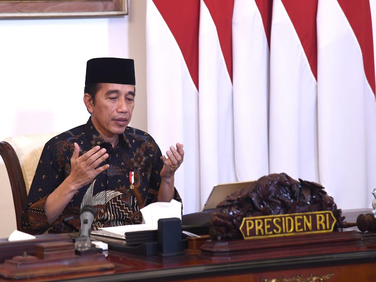 Joko Widodo tweet media