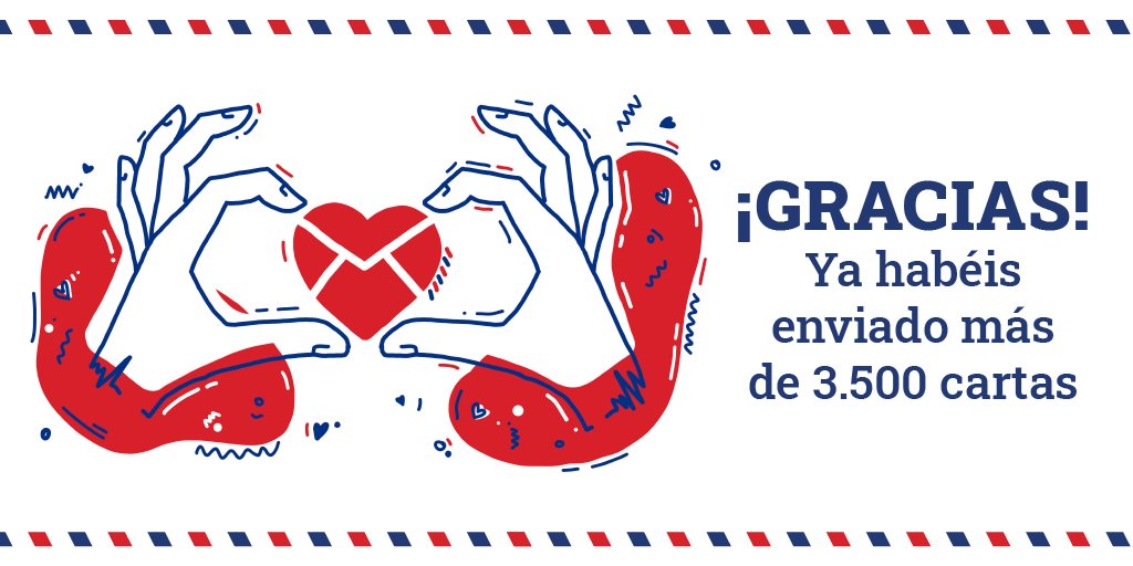 corazonespapel's tweet photo. 💌 Ya nos habéis enviado más de 3.500 cartas llenas de #CorazonesDePapel, de cariño y de mensajes de apoyo para los enfermos ingresados por el #Covid_19 GRACIAS 💌 https://t.co/ElI2iNBgve