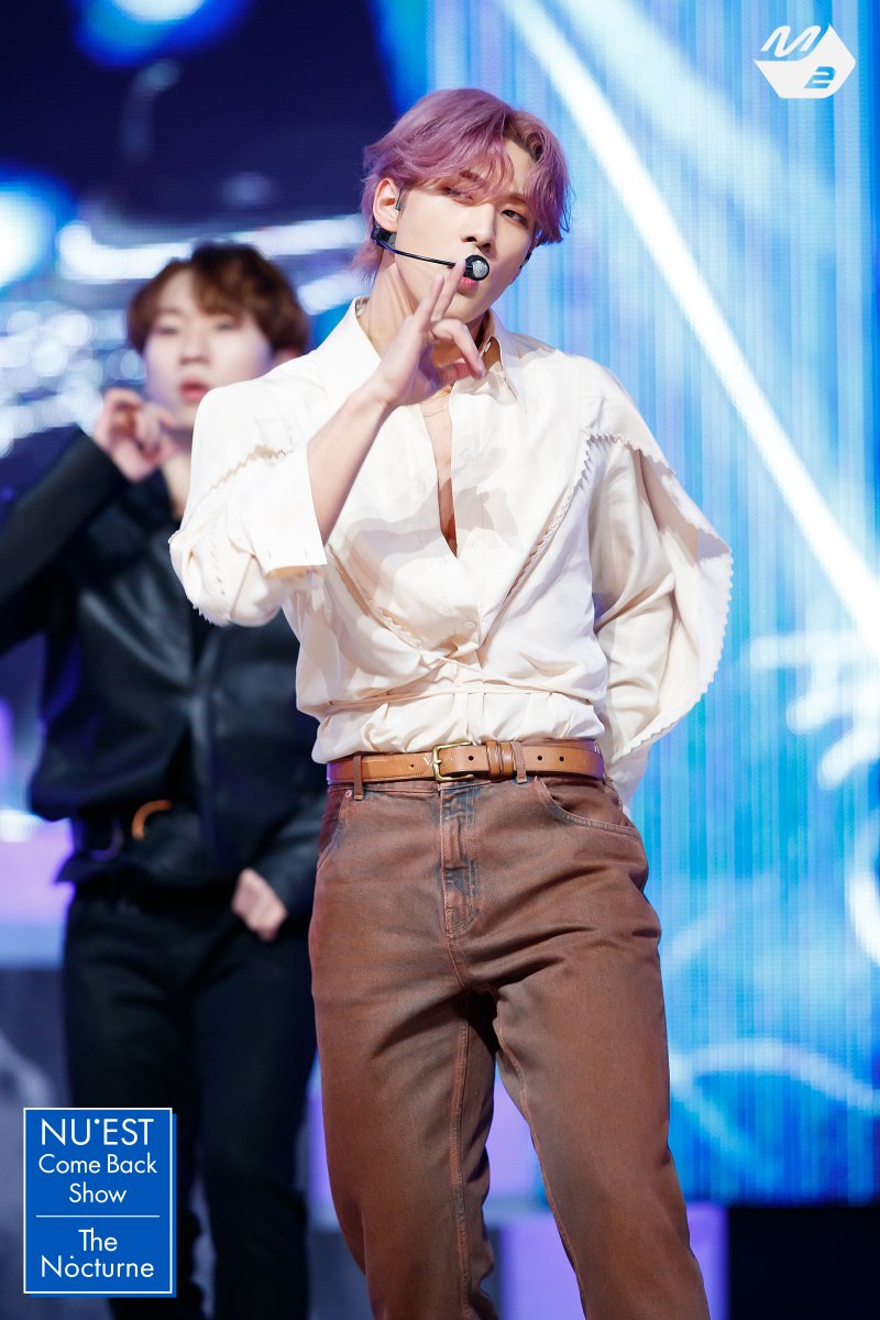 M2MPD's tweet photo. [📸] 뉴이스트(NU’EST) - I'm in Trouble | NU’EST COMEBACK SHOW The Nocturne

▶ https://t.co/JvFnJ3snAe

#뉴이스트 #NUEST
#The_Nocturne @NUESTNEWS https://t.co/orzOVytfs1