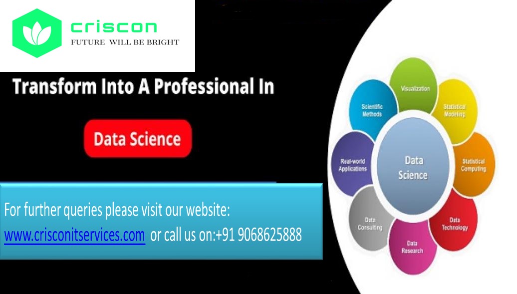 CrisconIT's tweet image. Be guided through intro to main concepts, techniques &amp;amp; innovations with practical focus on guidelines for operationalising data science, optimal structuring, communicating insight. join Criscon IT Services #datascience #linuxBot #linuxDreams