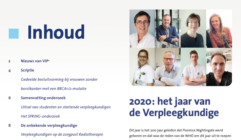 e_ista's tweet photo. Vandaag op #dvdv2020 is het 10e nummer van VIP Science uitgekomen. Het wetenschappelijk magazine voor en door verpleegkundigen in het @ErasmusMC. Boordevol  resultaten van #verpleegkundig onderzoek, nieuwe #innovaties van #Create4Care  en laatste nieuws de #VAR VIP2. https://t.co/XdzEjjCLB0
