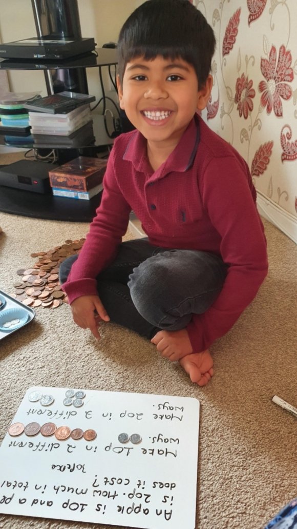 MissKMolland's tweet photo. @HLC_Primary @MrsStott40 So impressed with how hard this young man has been working at home. He has written a beautifully emotive piece about being in lockdown and completed so much maths work. So proud of him! #HLCHomeLearning https://t.co/4Lv50TRUgU