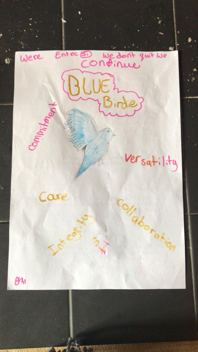 entecsi's tweet photo. The Entec Si mascot is here! Not only have our team been busy at work but their children have been getting creative. Showing off our values and company colours, we think theyβve all done a great job of designing a mascot! What do you think? #Entecfamily #Birminghambusiness #team https://t.co/lGVVZ9AbAT