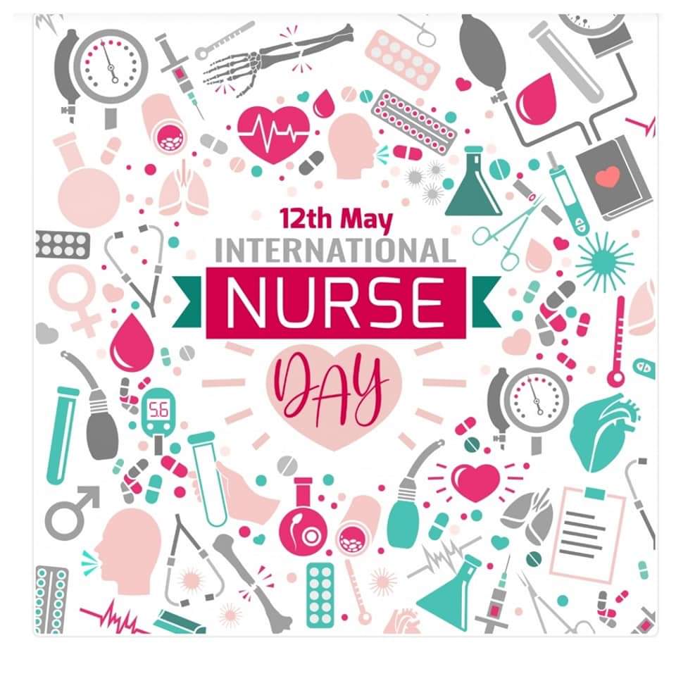 WardC4Stockpor1's tweet photo. Happy Nurses Day 2020 to Team E1  (bringing together B4 &amp; C4) so pleased to work with such a lovely group of people, hardworking, kind and compassionate. Teamwork at its best @StockportNHS @Wardb4Hill https://t.co/7oJBzmZffn