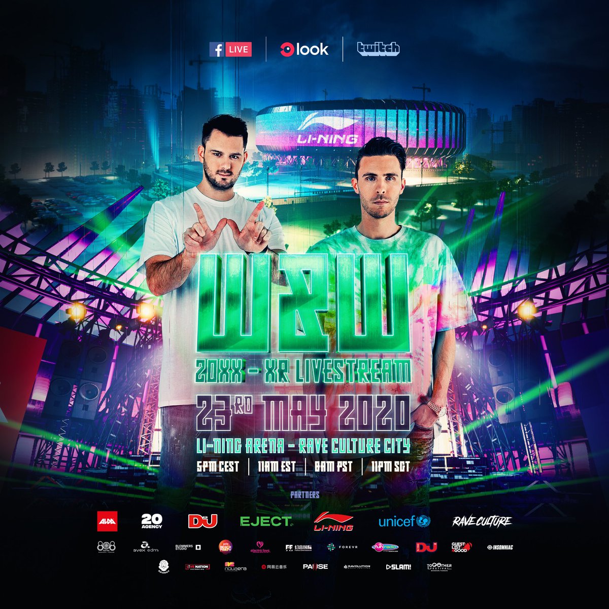 W&amp;W 20XX - XR Livestream | May 23! 🎹🔥
