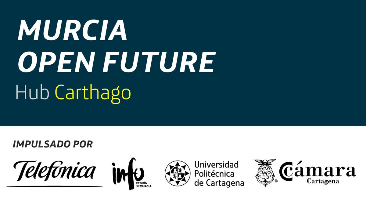 infoRMurcia's tweet photo. Estas son las 13 #startups 🚀 que estarán en el programa de aceleración Murcia @OpenFuture_ Hub Carthago 👏🏻
👉🏻@ActualiTuCasa @diveasapp #Findfitness #Groap #Iconika @L_A_D_FabLab #nominapress @OssiclesAudio
@personal2travel #SecretSound @TalliotEduca @TimiakTech @Yohumanize https://t.co/xc8WLQlG5A