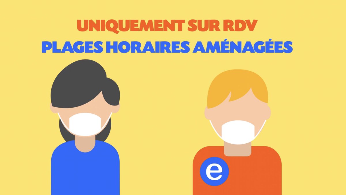 th_de_ma's tweet photo. De manière progressive à partir du 18 mai, réouverture des agences #Poleemploi en métropole et outre-mer. + d’infos 😷🎥 > https://t.co/lU4ILV31Zu  #onestlàpourvous #TousMobilisés #Deconfinement https://t.co/f5TCnIEvrQ