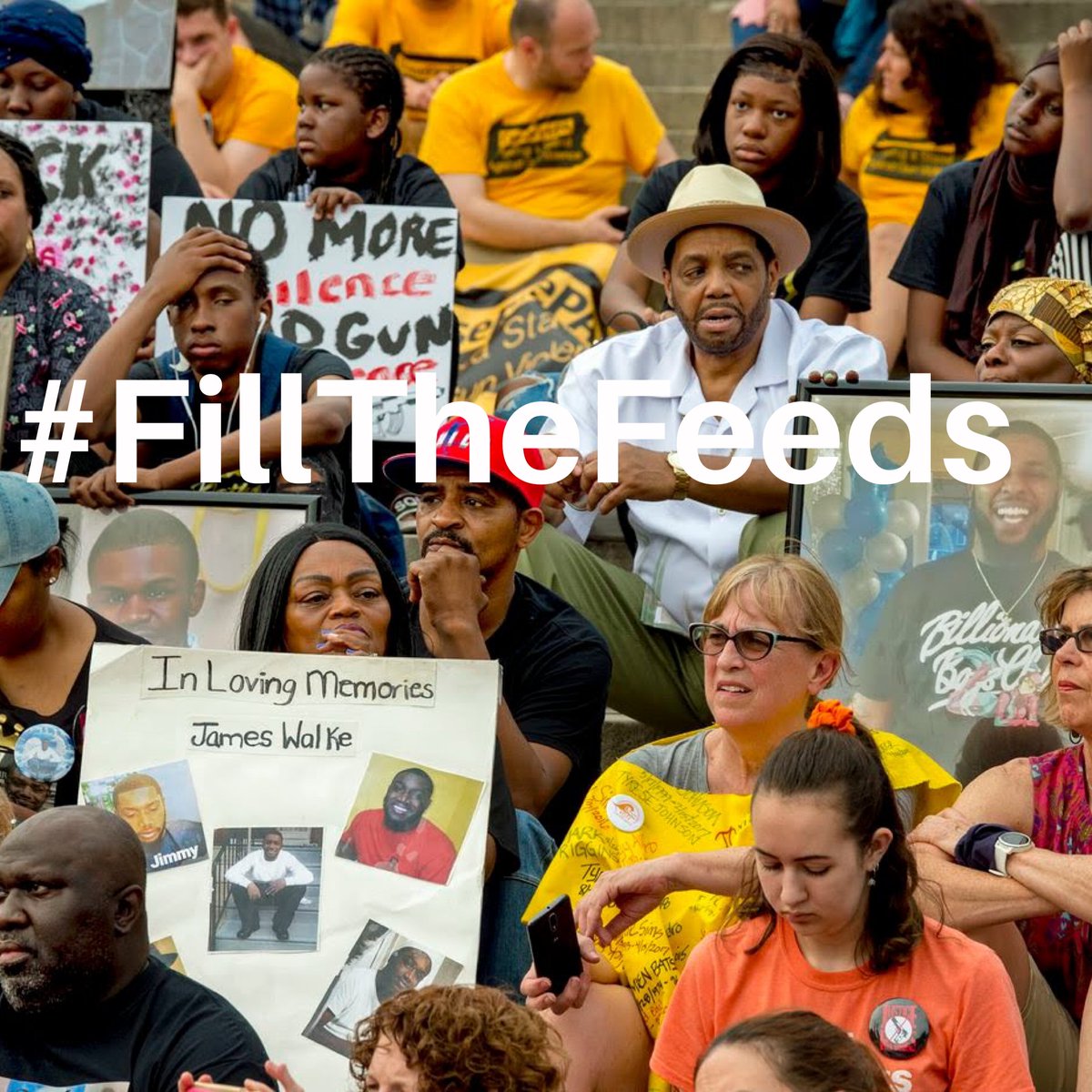 NotesFromHeL's tweet photo. We can’t #FillTheSteps Against Gun Violence this year. But we can #FillTheFeeds, our social media feeds, on Gun Violence Awareness Day with posts that mark the unceasing national toll. Ideally with “ambassadors” in each state to kick off effort. You in? More in upcoming column. https://t.co/QDQpuVJuN5