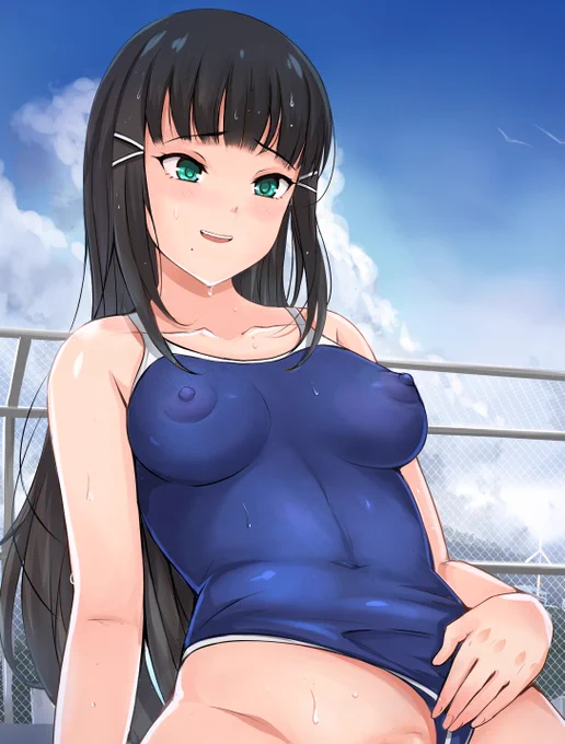 Commission for ラブライブサンシャイン #黒澤ダイヤ 